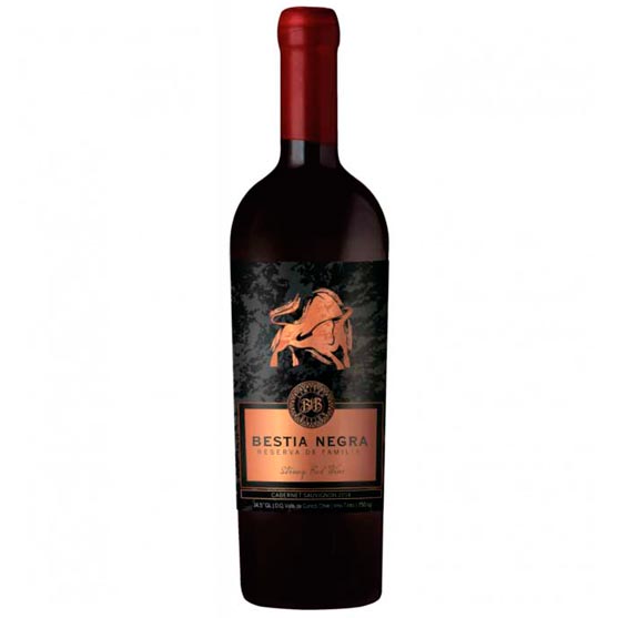 Bestia Negra Gran Reserva Carmenere