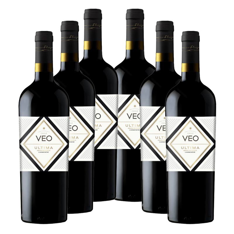 Pack 6 VEO Ultima Gran Reserva Carmenere