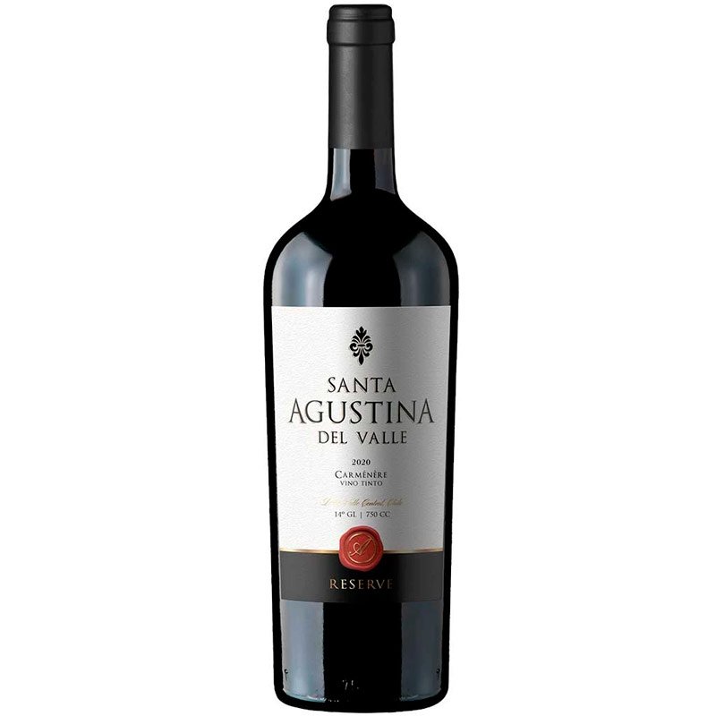 Santa Agustina del Valle Reserva Carmenere