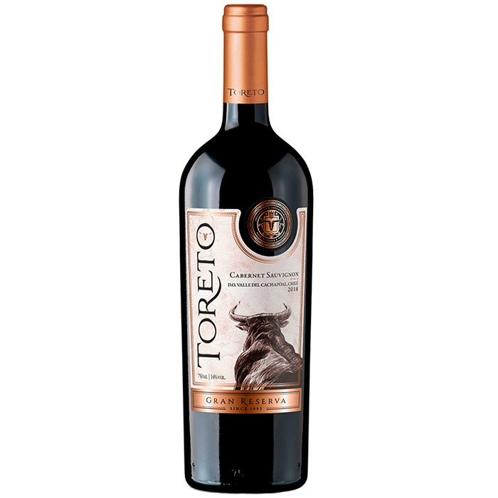 Toreto Gran Reserva Cabernet sauvignon