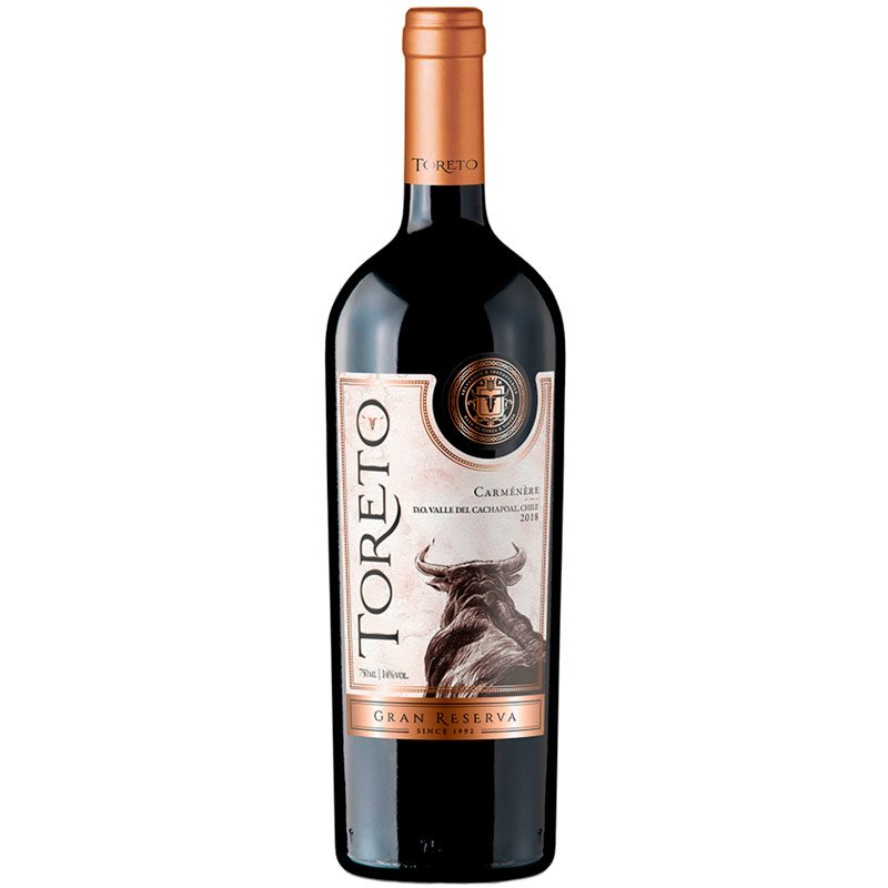 Toreto Gran Reserva Carmenere
