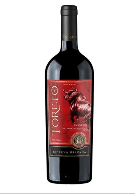 Toreto Reserva Privada Carmenere