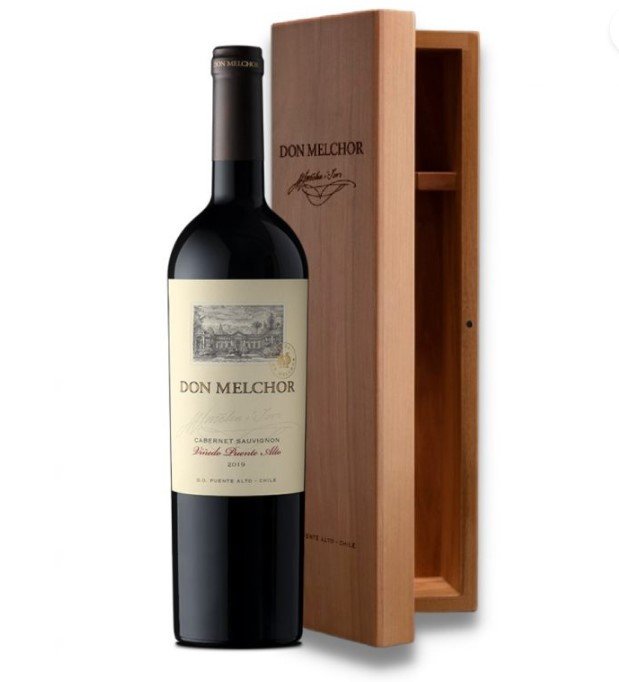 Vino Don Melchor 750cc 2022
