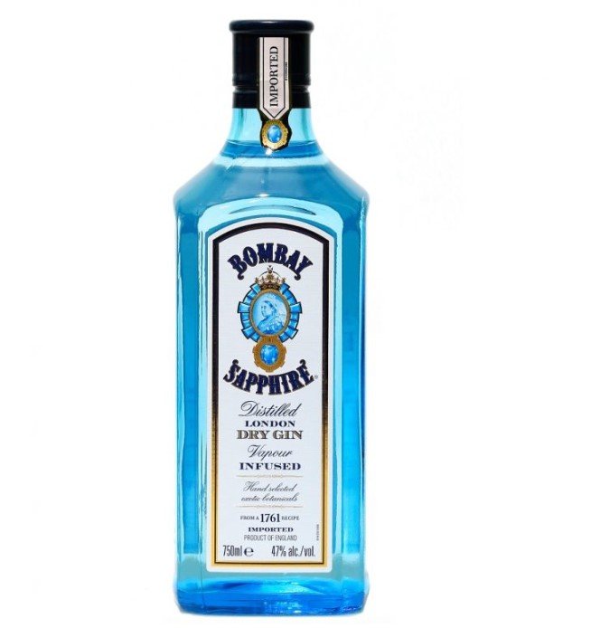 Gin Bombay Sapphire 750cc