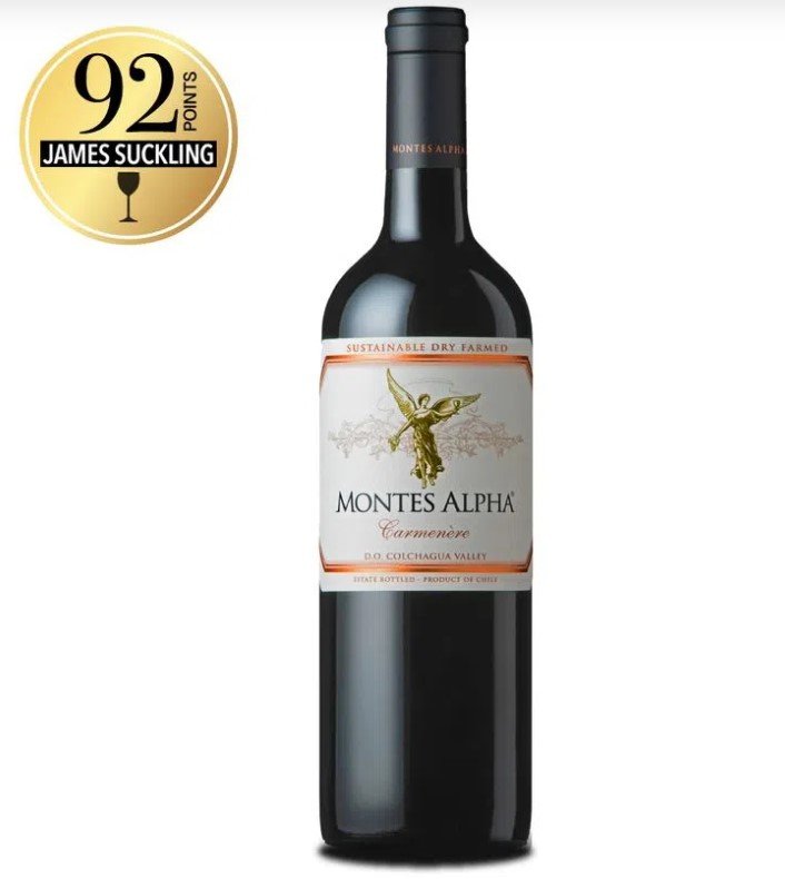Vino Montes Alpha Premium Carmenere