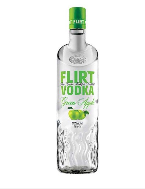 Flirt Vodka Green Apple 700 ml