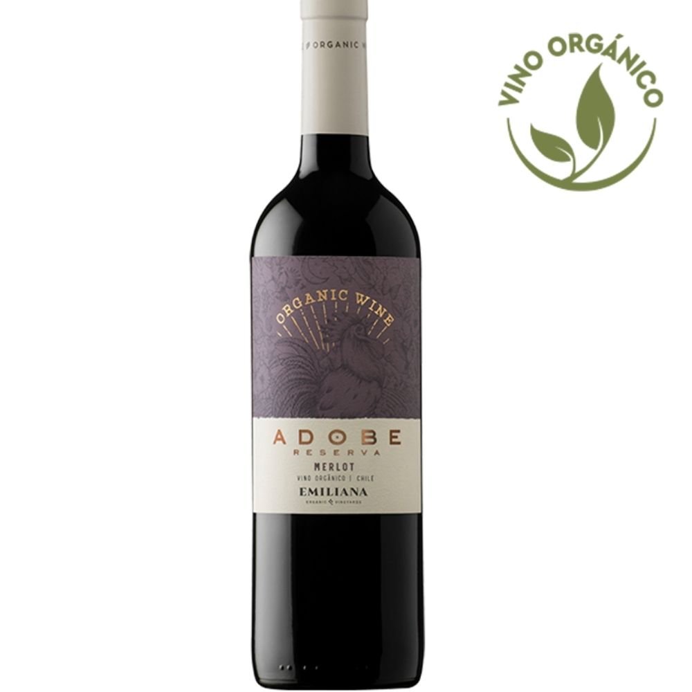 Merlot, Reserva, Adobe, Viña Emiliana
