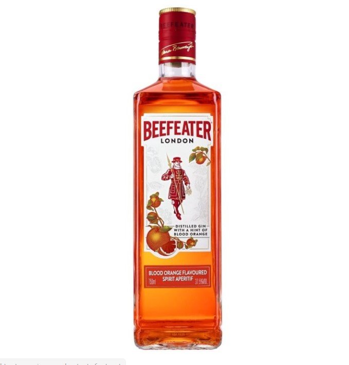 Gin Beefeater Blood Orange 700cc