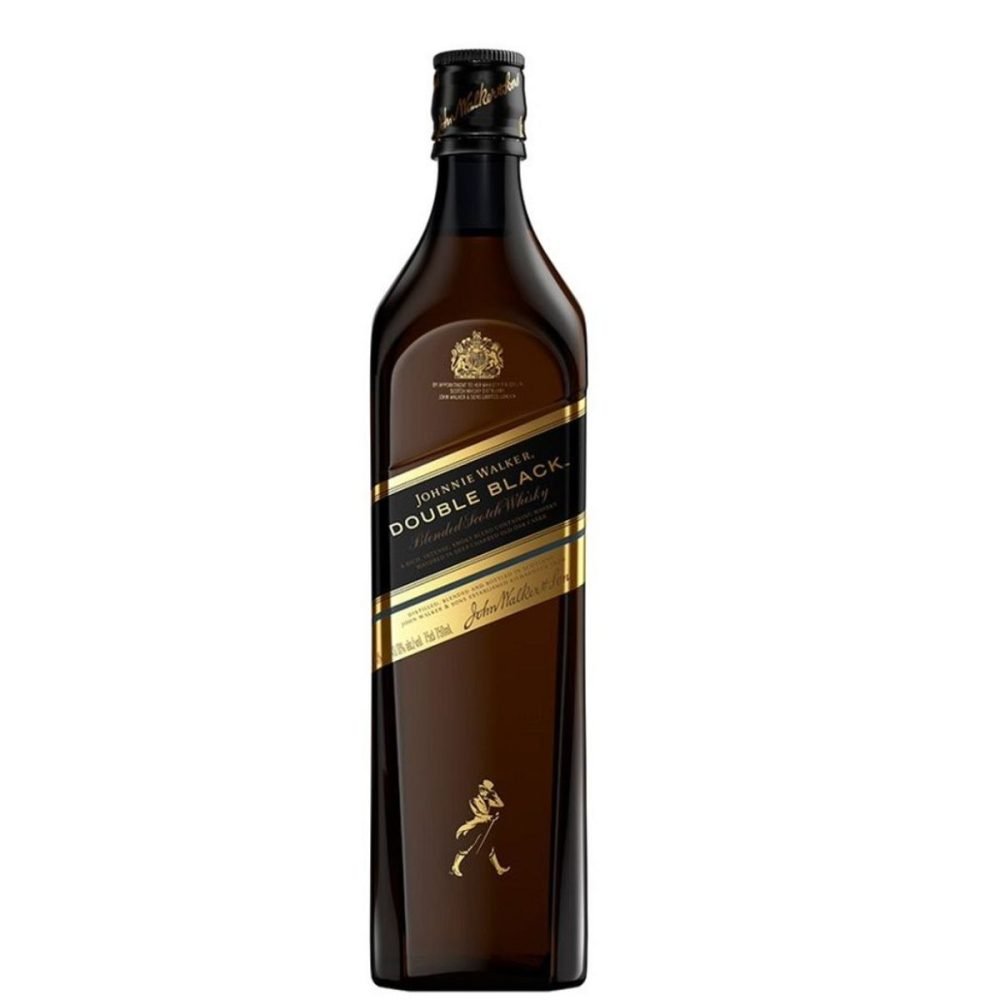 Whisky Johnnie Walker Double Black 750 cc