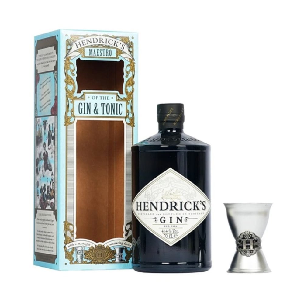 Gin Hendricks + Jigger