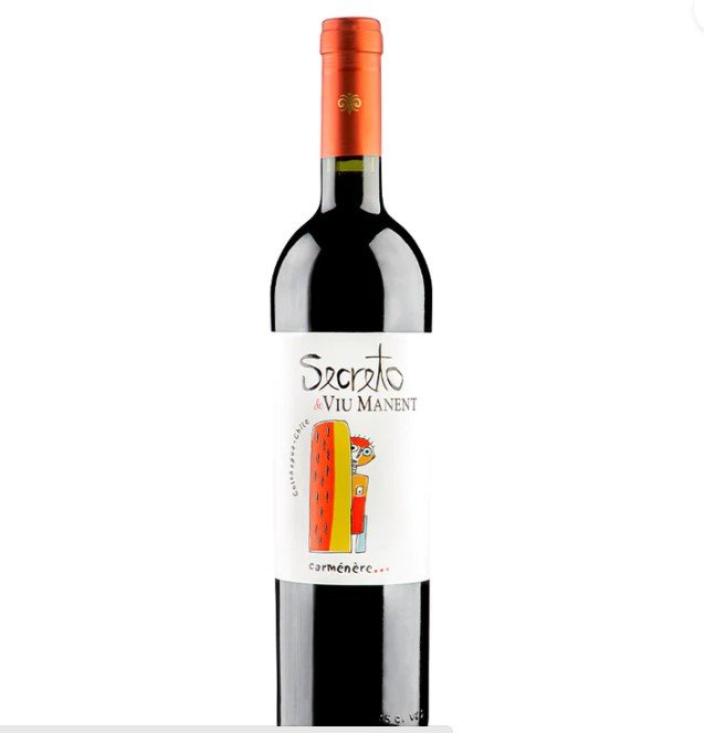 Vino Secreto Gran Reserva Carmenere 750 cc