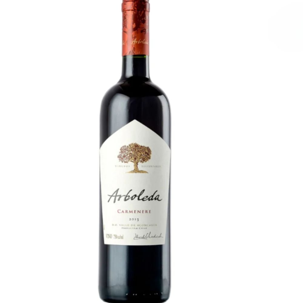 Vino Arboleda Carmenere