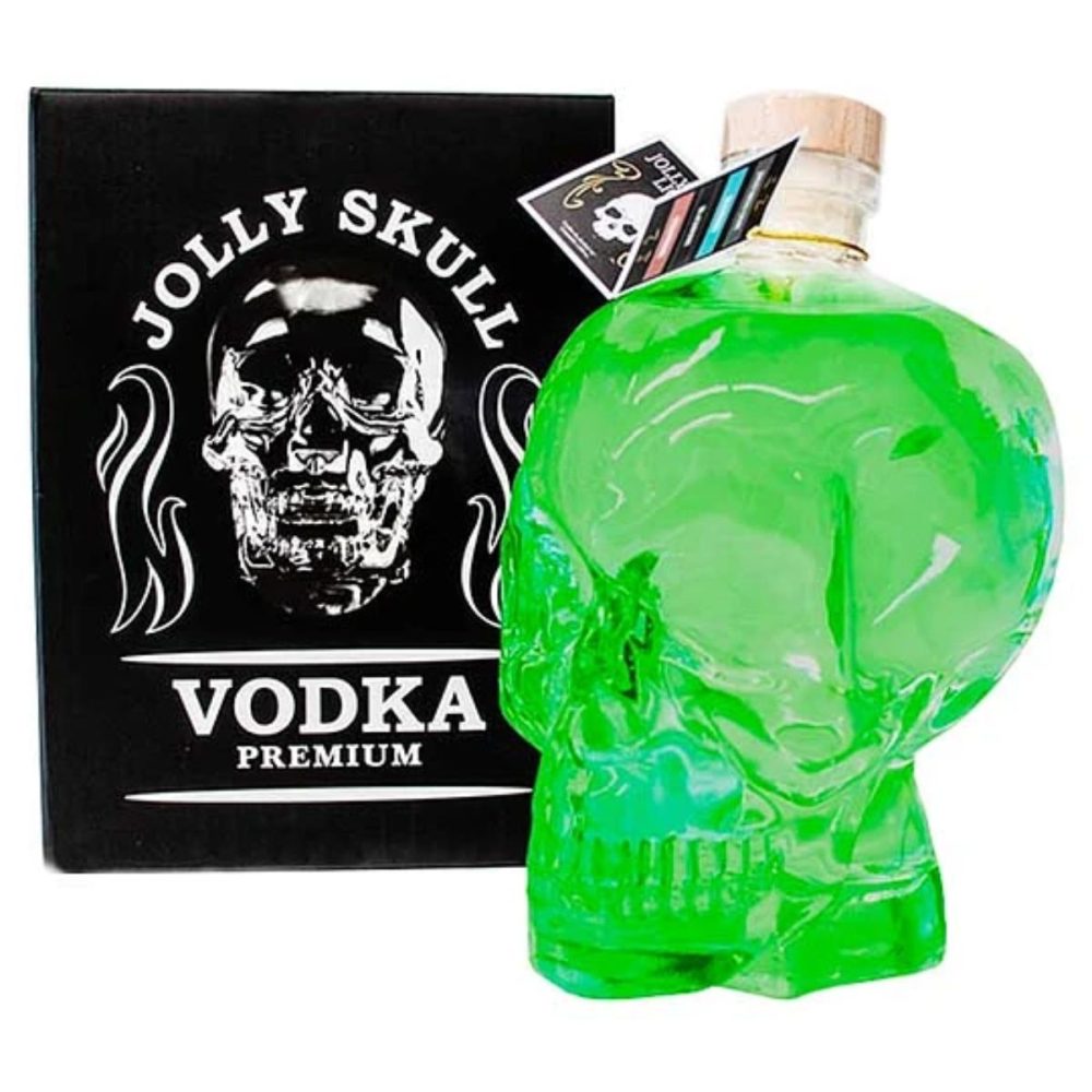 Vodka Calavera Apple 1 Litro