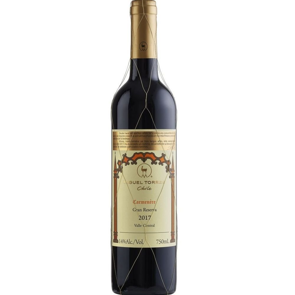 Miguel Torres Gran Rsva Carmenere 750cc