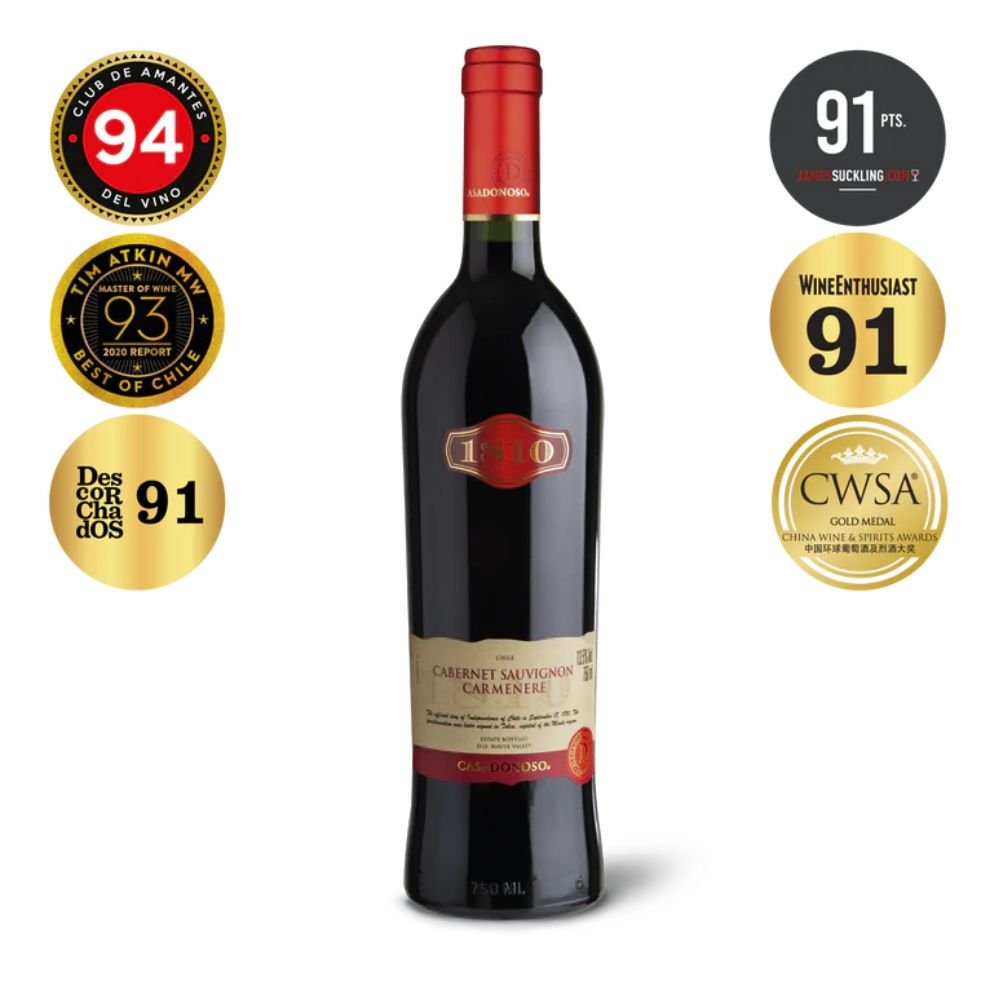 Casa Donoso Super Premium 1810 750 cc
