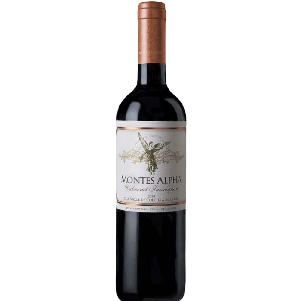 Vino Montes Alpha Cabernet Sauvignon 750cc