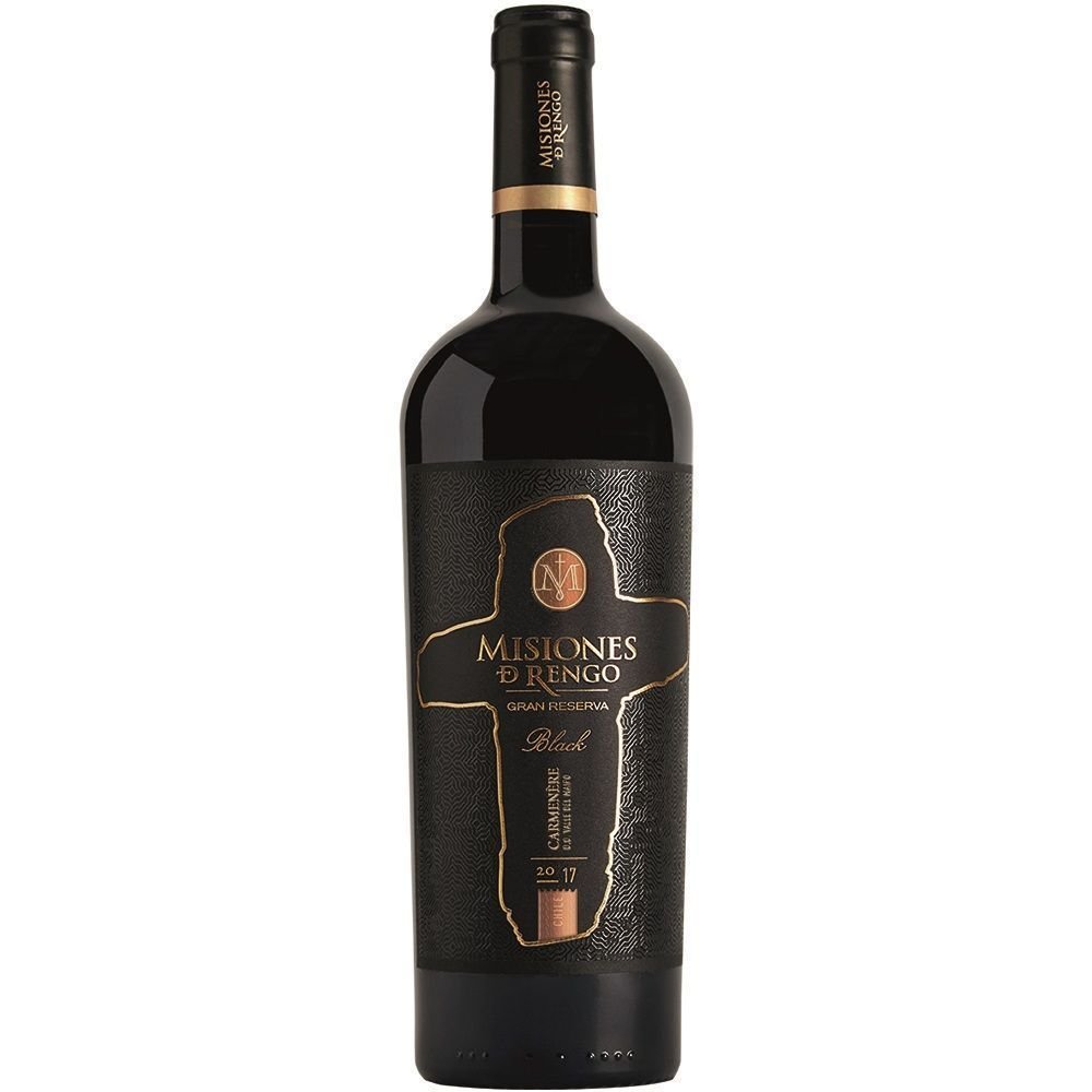 Misiones de Rengo Gran Rsva Black Carmenere 750cc