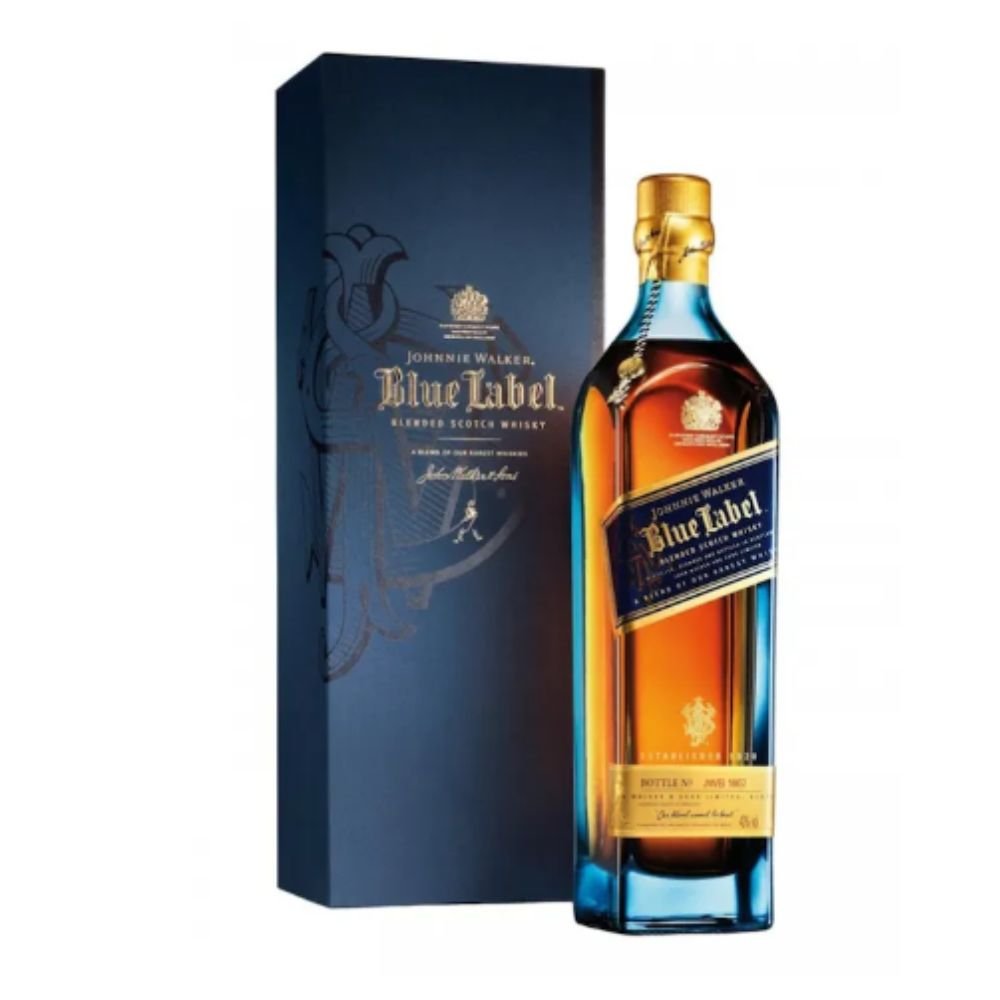 Whisky Johnnie Walker Blue Label 750cc