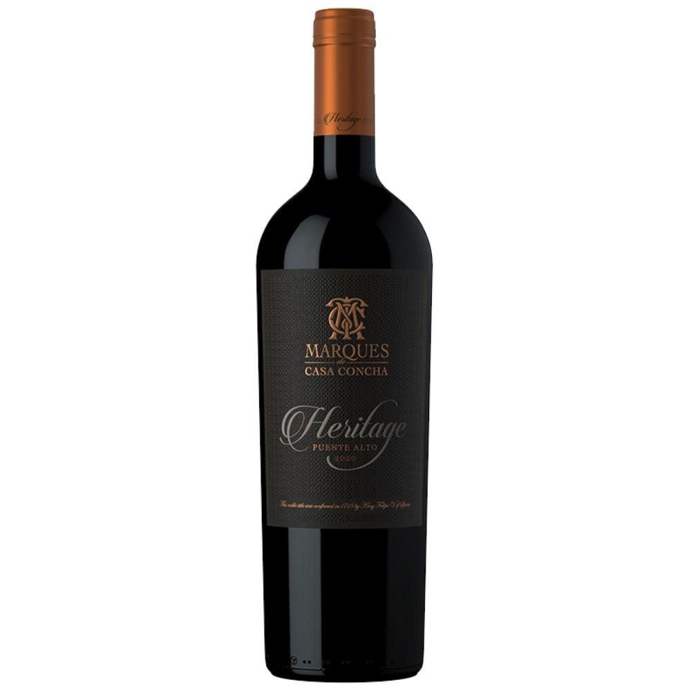 Vino Marques de Casa Concha Heritage 750cc