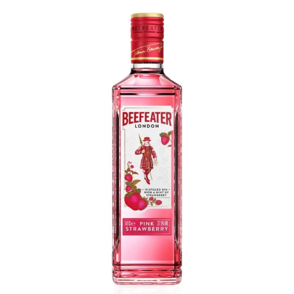 GIN BEEFEATER LONDON PINK STRAWBERRY 750CC