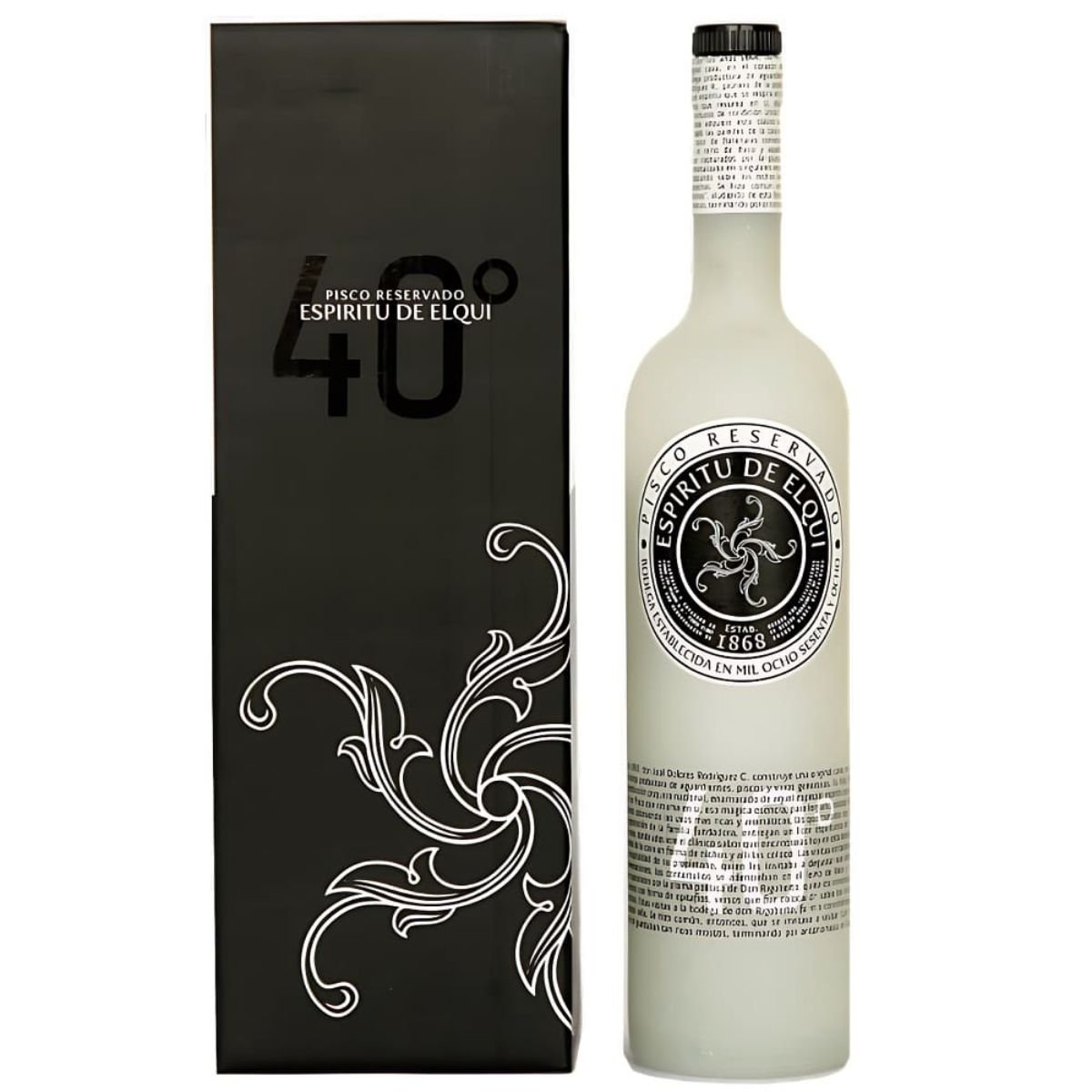 PIsco espiritu 40