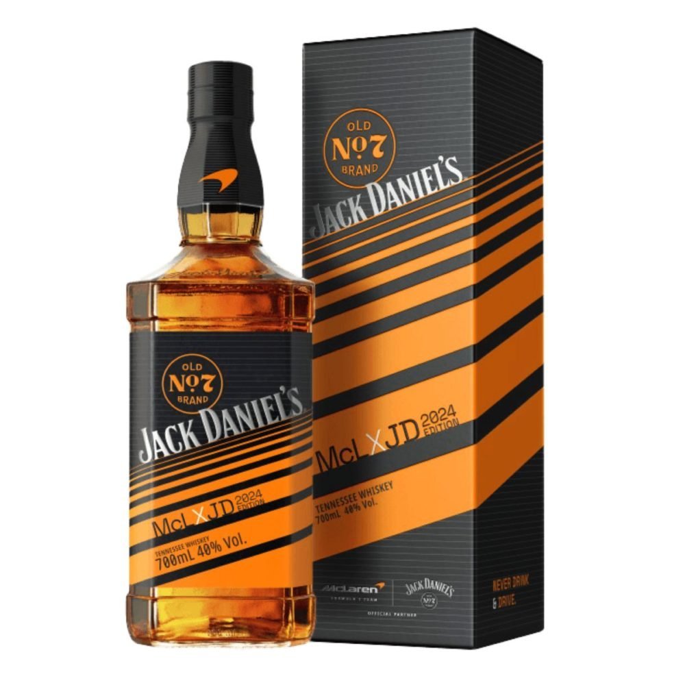 JACK DANIEL'S EDICIÓN LIMITADA MCLAREN 700CC