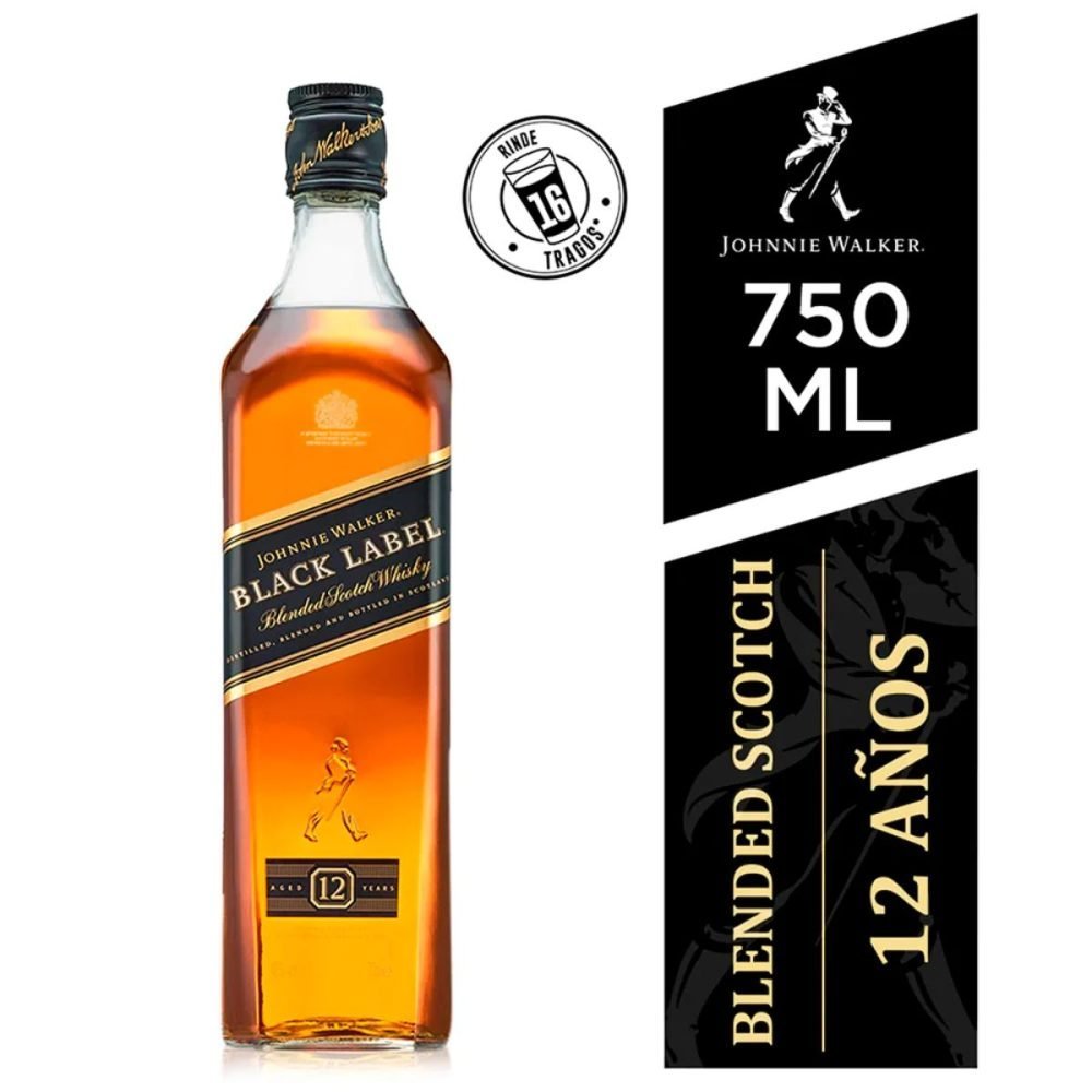 Johnnie Walker Black Label 1 Litro