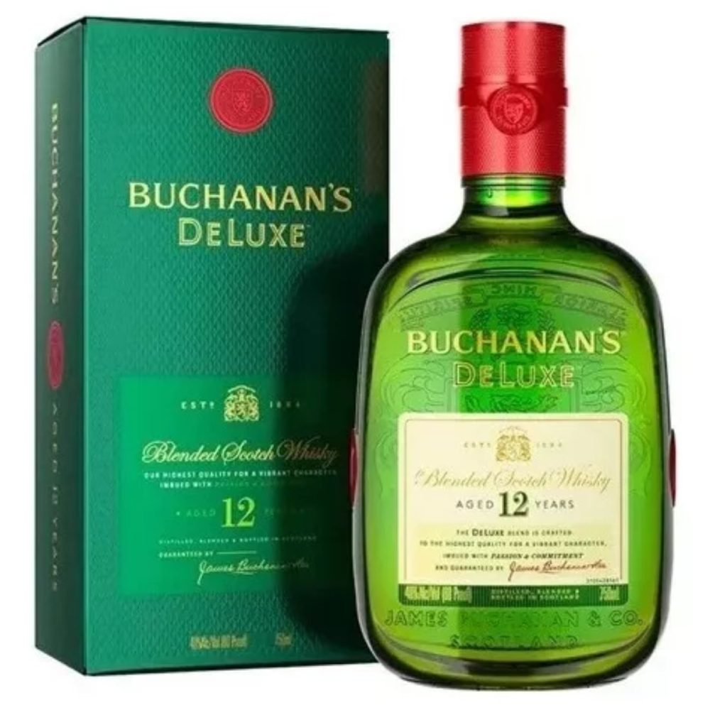 Buchanan's Deluxe Blended Buchanans Escocés 750 Ml