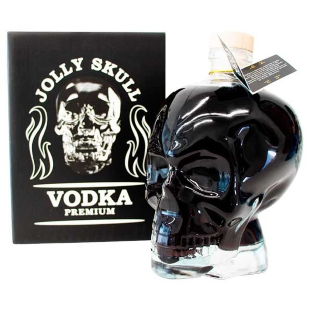 VODKA CALAVERA JOLLY SKULL BLACKBERRY 20° 1 LITRO