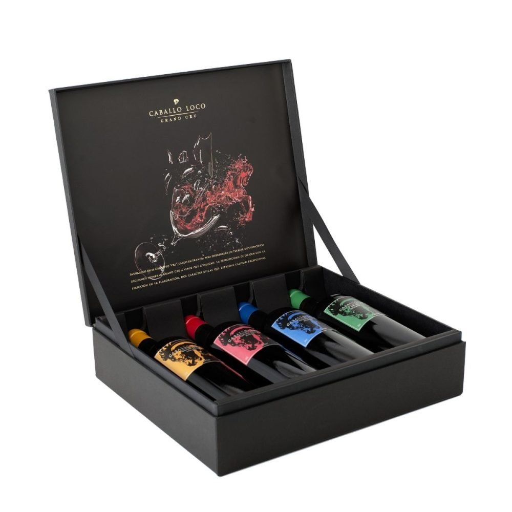 ESTUCHE CABALLO LOCO GRAN CRU PURA SANGRE