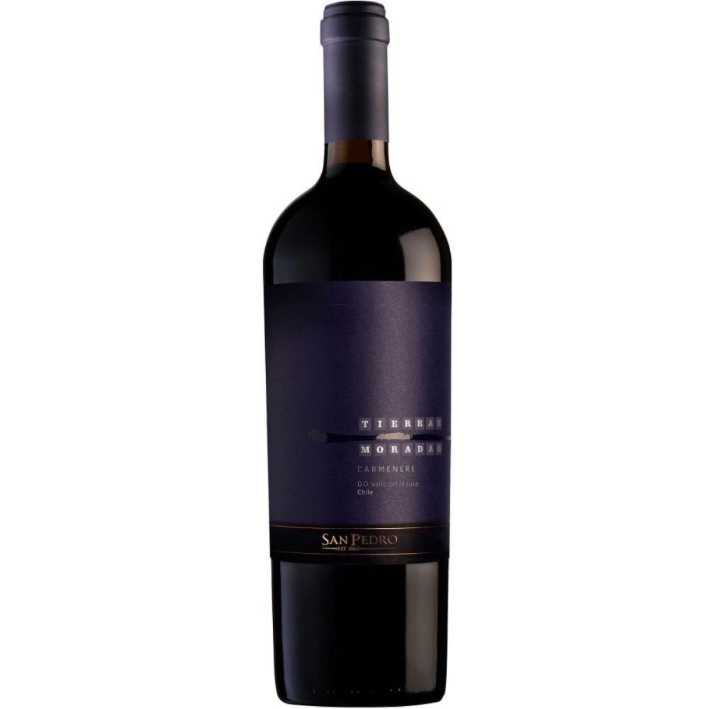 Vino San Pedro Tierras Moradas 750cc