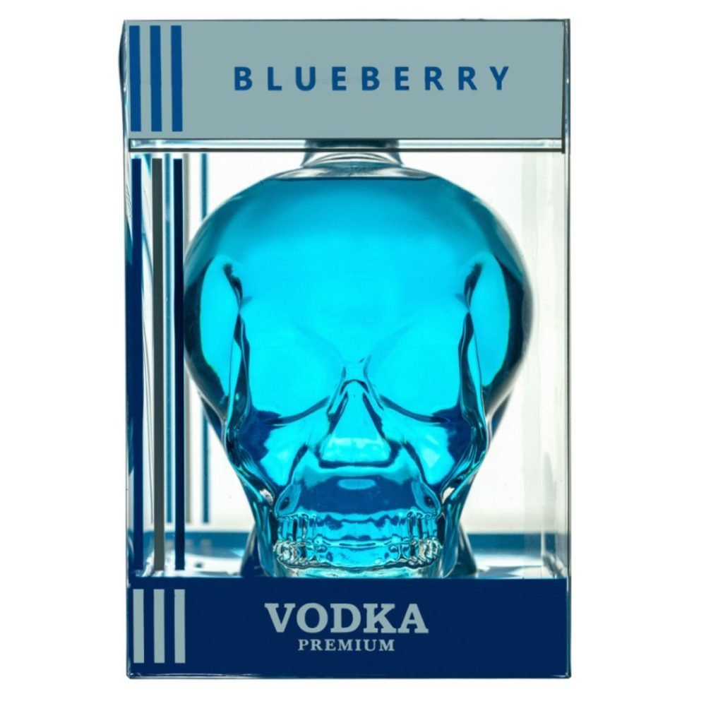 VODKA CALAVERA JOLLY SKULL BLUEBERRY 20° 1 LITRO