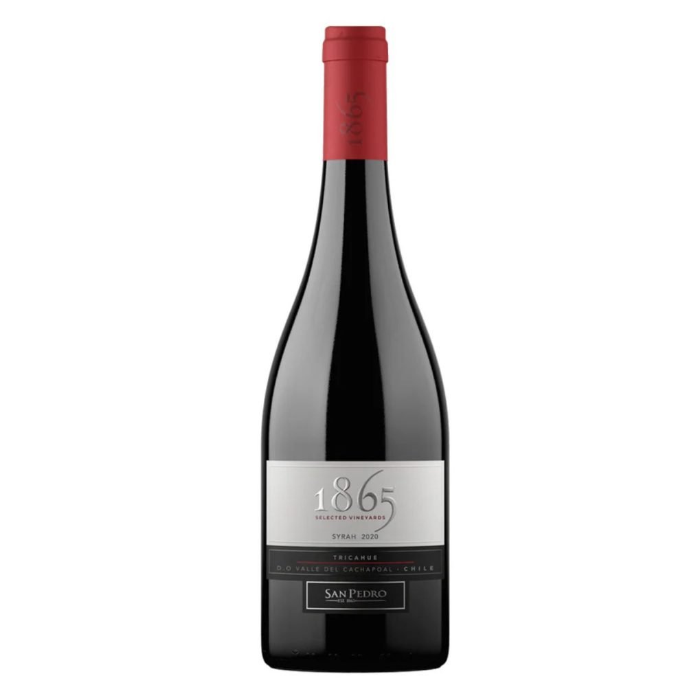VINO 1865 SELECTED VINEYARD SYRAH 750CC