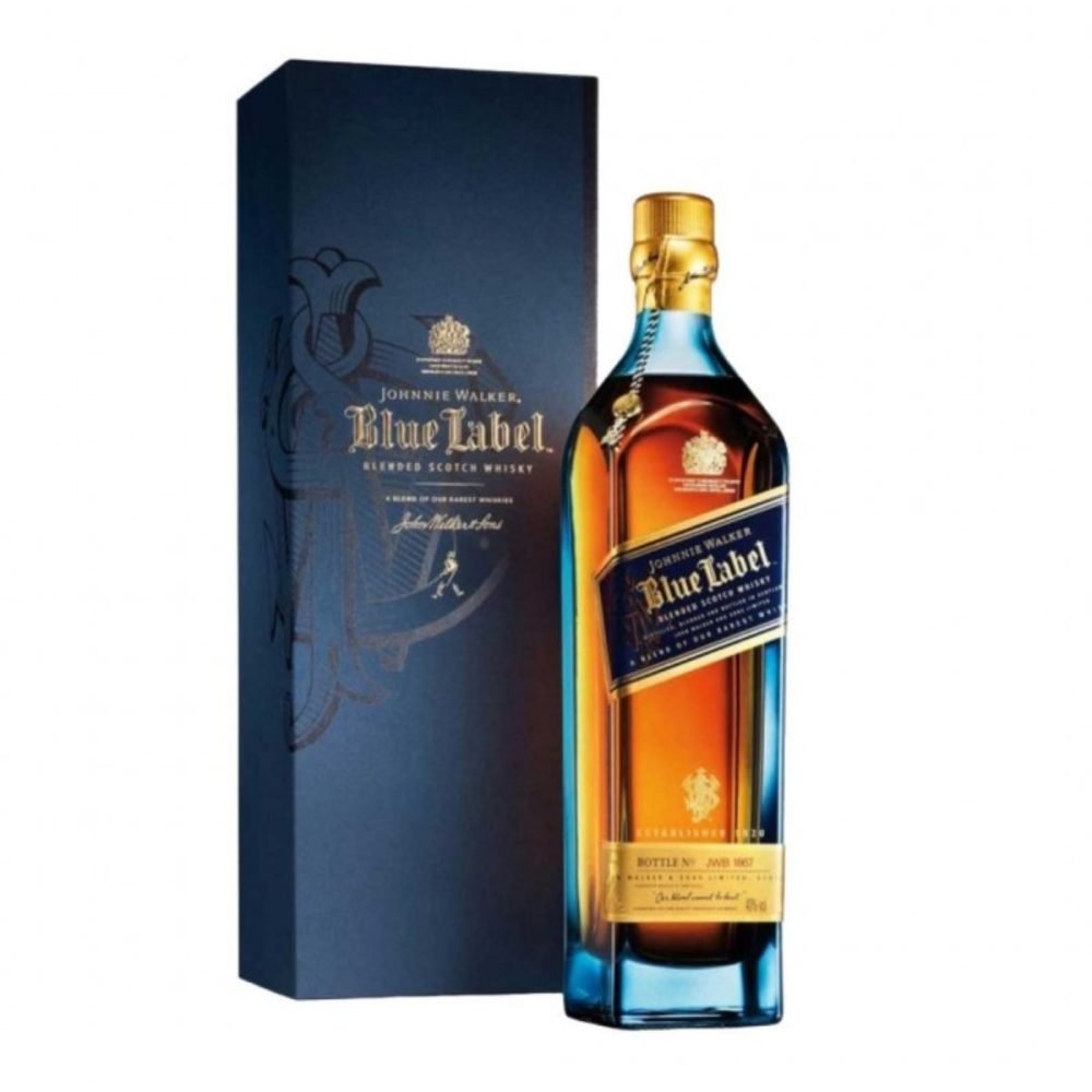 Whisky Johnnie Walker Blue Label 750cc 40º alc.