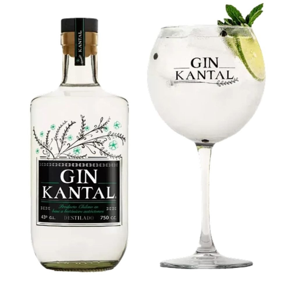 Gin Kantal 750cc + Copa Original