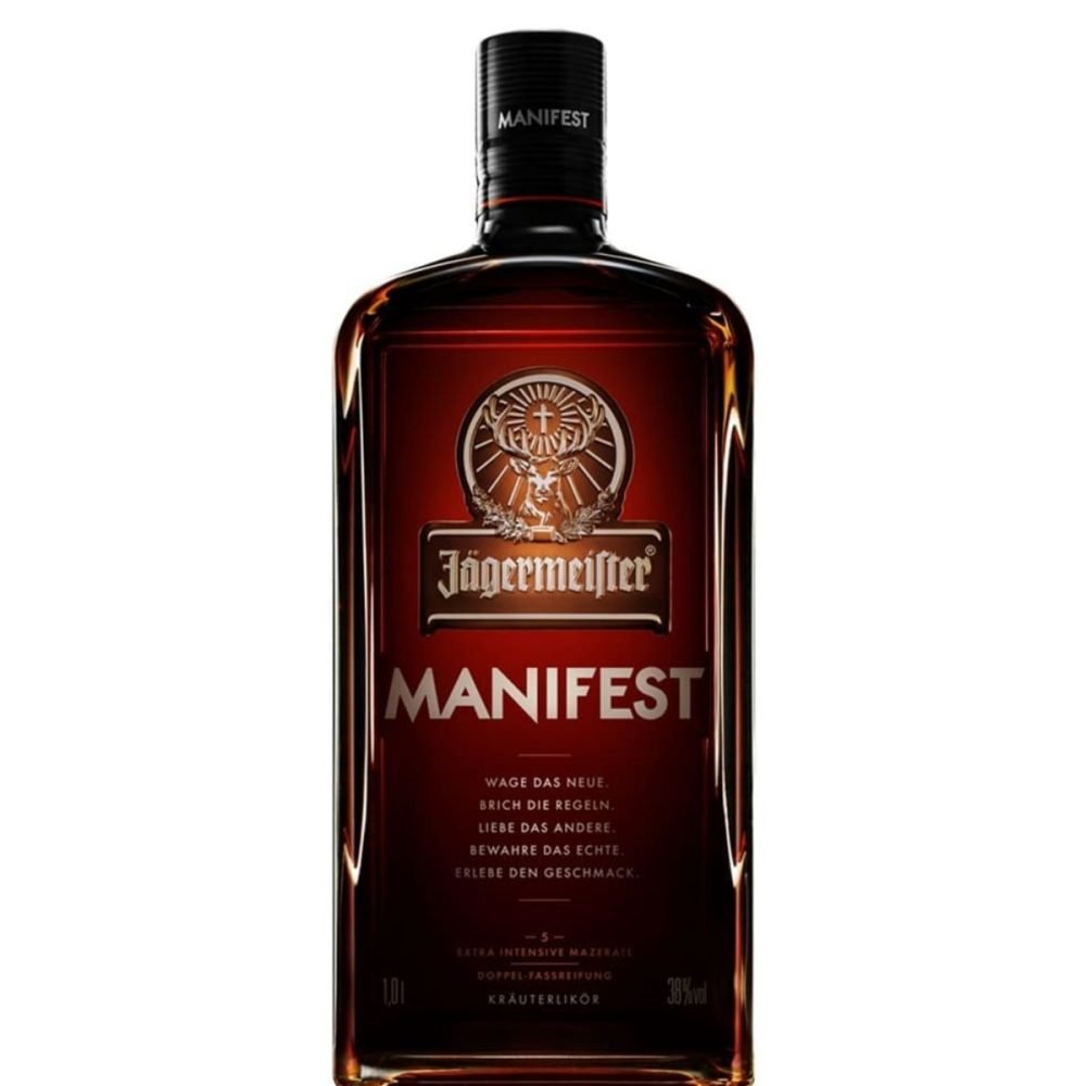 Licor Jagermeister Manifest 1 Litro