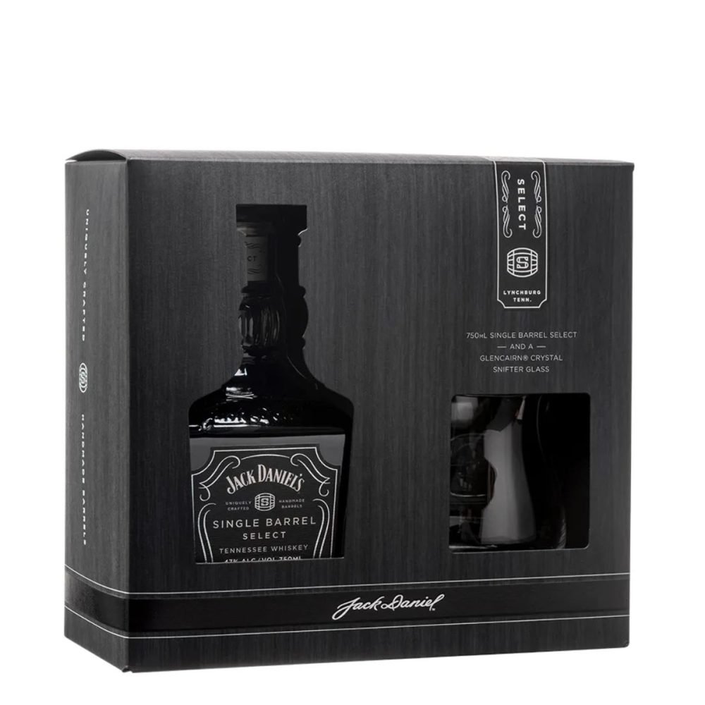 Pack Jack Daniels Single Barrel 47° 750cc + Copa Whiskey