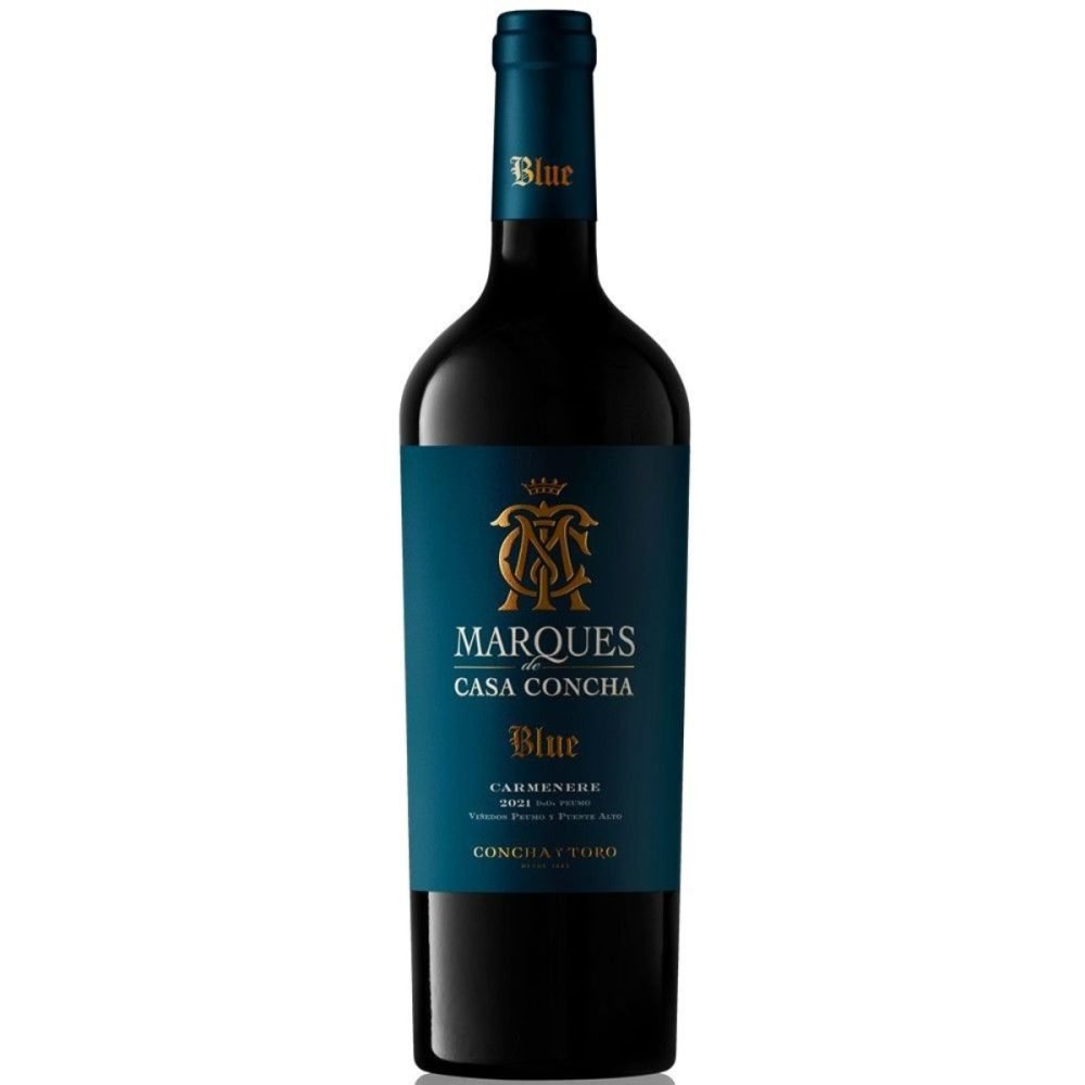 Marqués De Casa Concha Blue Carmenere 2021 Ultra Premium