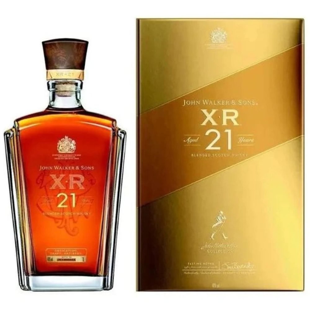 WHISKEY JOHNNIE WALKER XR 21 AÑOS 750CC