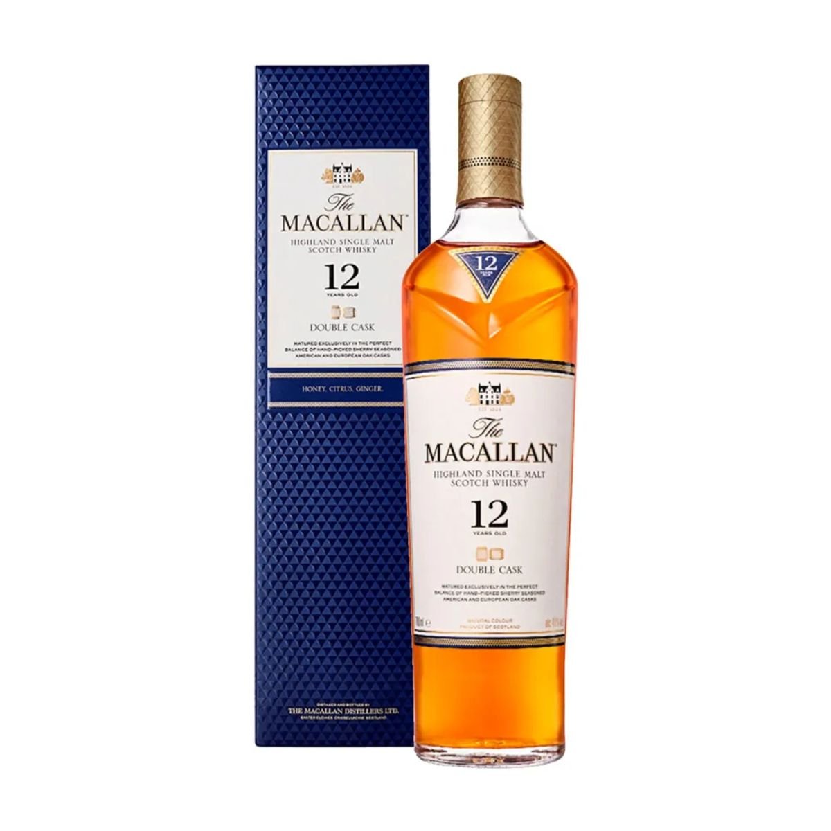 macallan 12 años