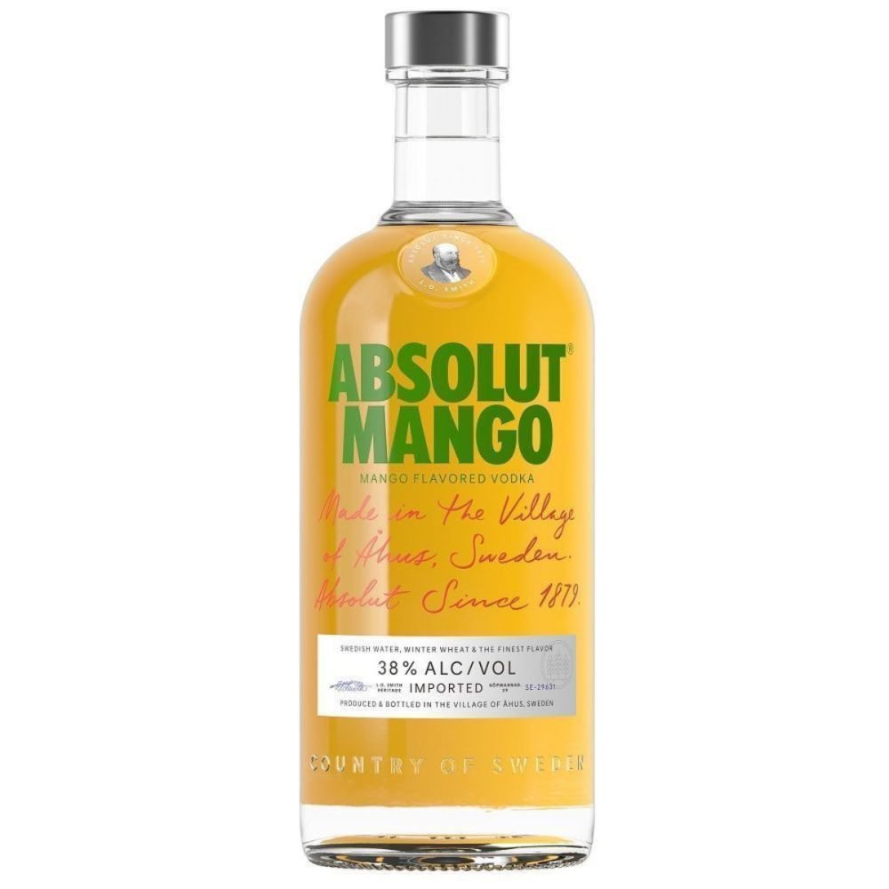 Vodka Absolut Mango 38° 750 cc