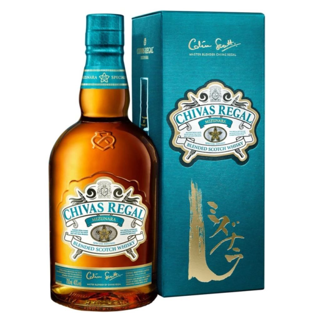 Whisky Chivas Regal Mizunara 700cc