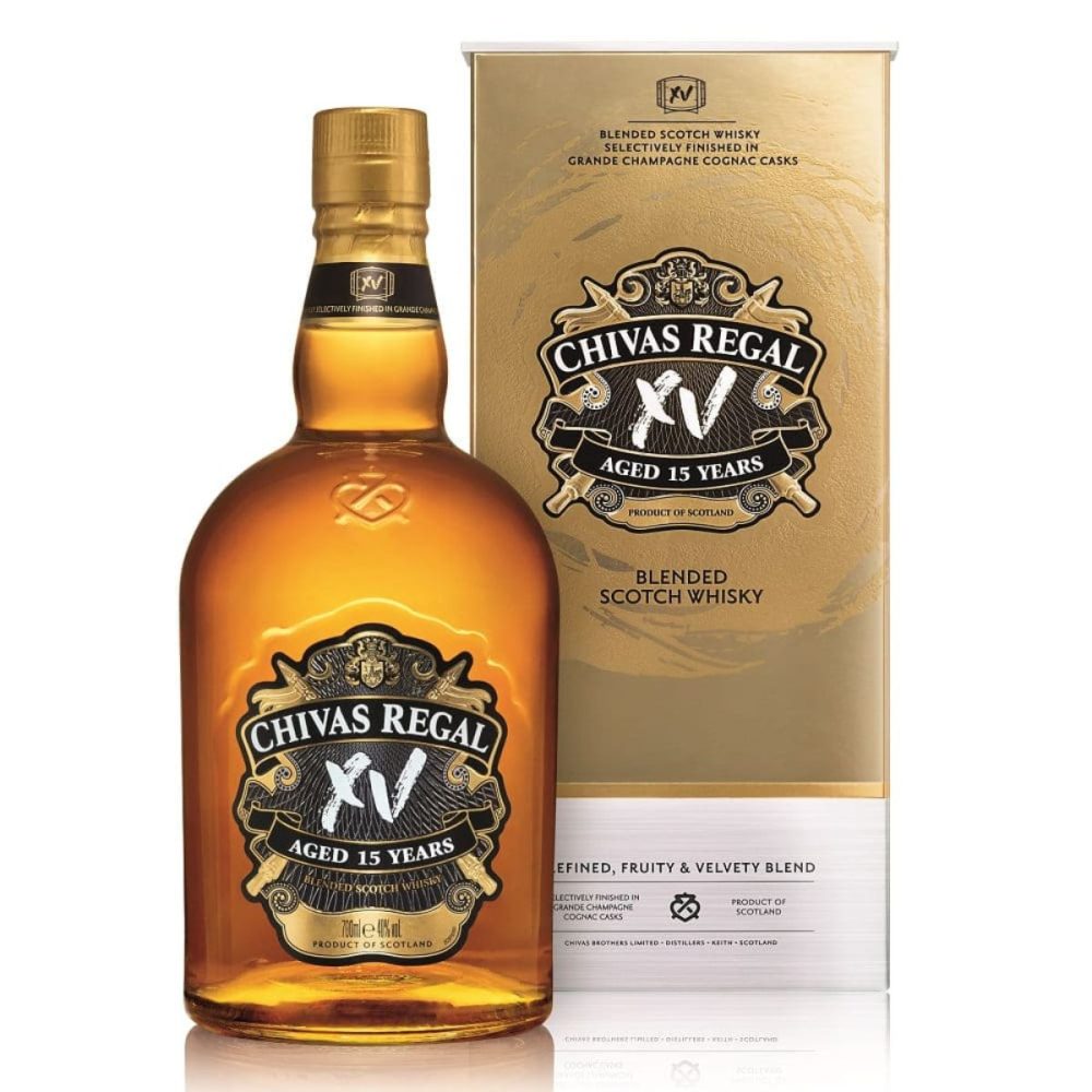 Whisky Chivas Regal XV 15 años 750cc