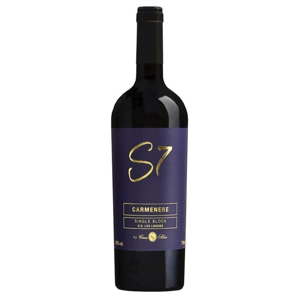 Vino Casa Silva S7 Single Block Carmenere 750cc