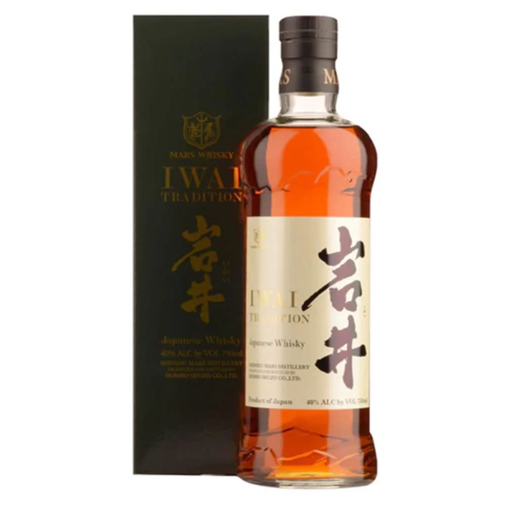 Whisky Mars Iwai Tradition 40° 750cc