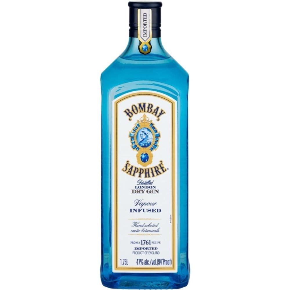 Gin Bombay Sapphire 1.75 Litros