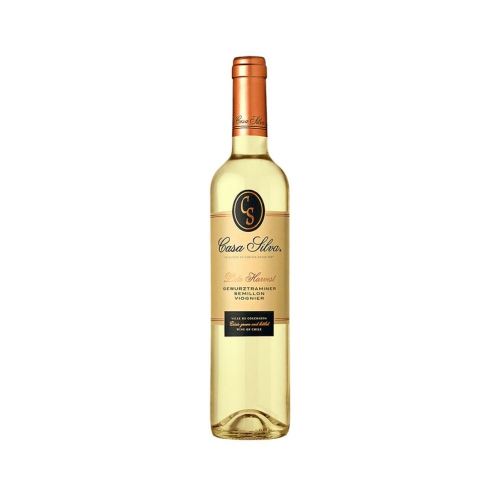 Casa Silva Late Harvest Gewurztraminer Semillon Viognier 500 Ml
