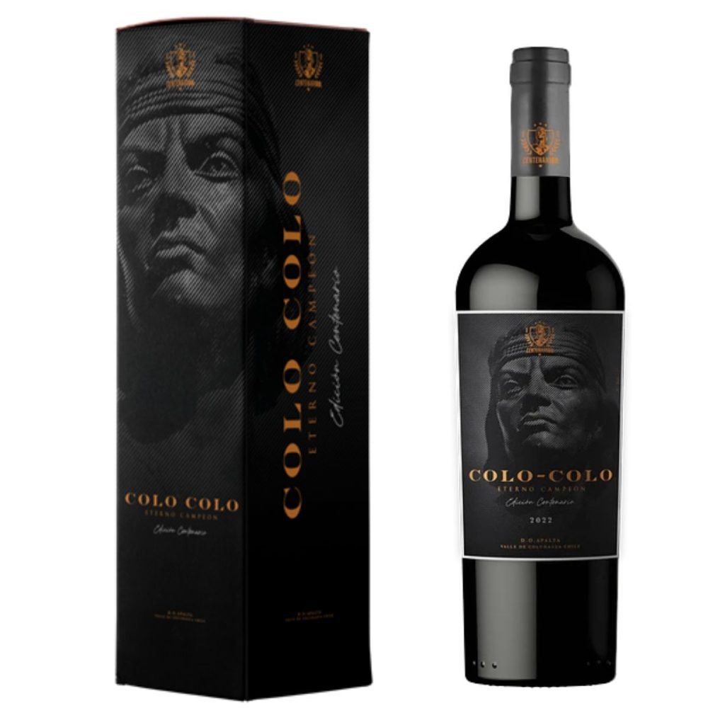 Vino Colo-Colo, Eterno Campéon
