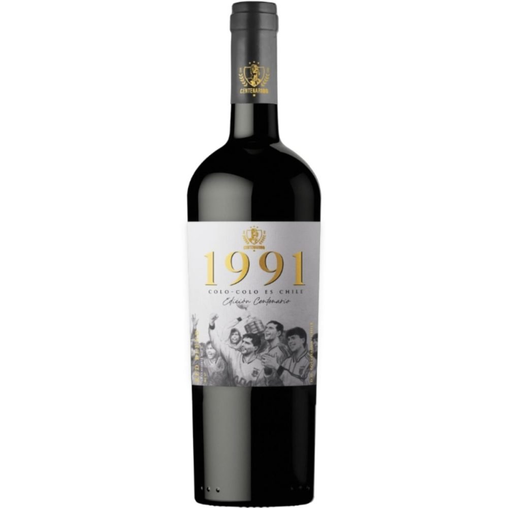 Vino 1991 Colo-Colo es Chile