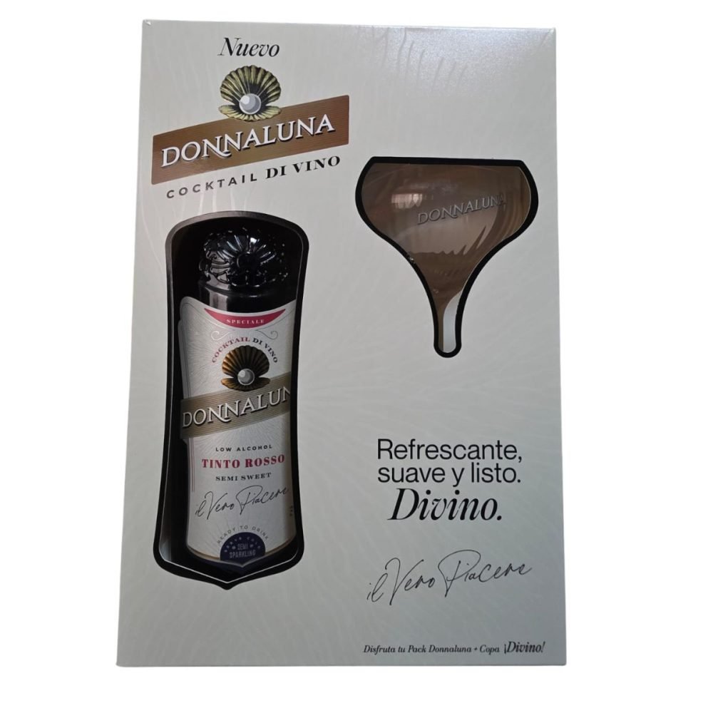Pack Donnaluna Tinto Rosso+Copon - Imagen 2